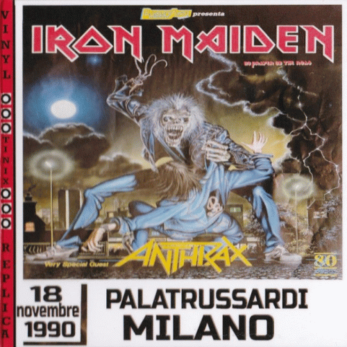 Iron Maiden (UK-1) : Palatrussardi Milano